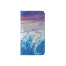 Load image into Gallery viewer, I Sat By the Ocean - PHONE CASE WALLET - by Kerry Sandhu Art
