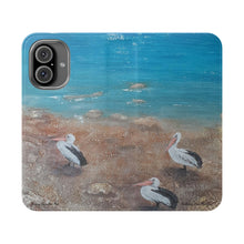 Load image into Gallery viewer, Nothing Else Matters - PHONE CASE WALLET - by Kerry Sandhu Art
