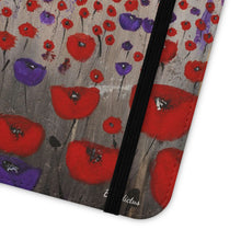 Load image into Gallery viewer, Benedictus - PHONE CASE WALLET for Samsung &amp; iPhones - by Kerry Sandhu Art

