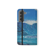 Load image into Gallery viewer, Wipe Out - PHONE CASE WALLET for Samsung &amp; iPhones - by Kerry Sandhu Art
