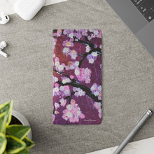 Load image into Gallery viewer, Cherry Blossom - PHONE CASE WALLET - by Kerry Sandhu Art
