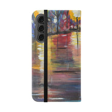 Load image into Gallery viewer, Park Bench - PHONE CASE WALLET for Samsung &amp; iPhones - by Kerry Sandhu Art
