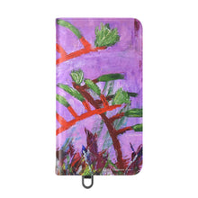 Load image into Gallery viewer, Rustic Kangaroo Paw - PHONE CASE WALLET - by Kerry Sandhu Art
