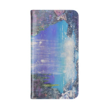 Load image into Gallery viewer, Through a Child&#39;s Eye - PHONE CASE WALLET - by Kerry Sandhu Art
