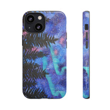 Load image into Gallery viewer, Northern Lights - TOUGH PHONE CASES for Samsung &amp; iPhones - by Kerry Sandhu Art
