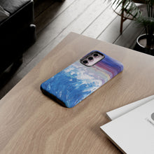 Load image into Gallery viewer, I Sat By The Ocean - TOUGH PHONE CASES for Samsung &amp; iPhones - by Kerry Sandhu Art
