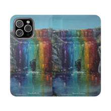 Load image into Gallery viewer, Return to Innocence - PHONE CASE WALLET - by Kerry Sandhu Art
