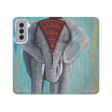 Load image into Gallery viewer, I&#39;m Born Again - PHONE CASE WALLET - by Kerry Sandhu Art
