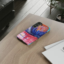 Load image into Gallery viewer, Rustic Banksia - TOUGH PHONE CASES for Samsung &amp; iPhones - by Kerry Sandhu Art
