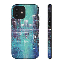 Load image into Gallery viewer, Secure, stylish, dual layer, impact resistant phone case. 45 models Glossy/Matte. Many artworks to choose by Kerry Sandhu Art
