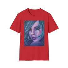 Load image into Gallery viewer, T-Shirt made from very soft materials, no side seams. Feels like bliss to wear! Many designs by Kerry Sandhu Art
