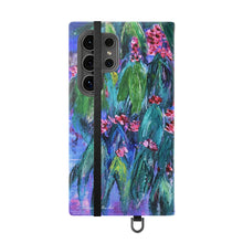 Load image into Gallery viewer, Rustic Flowering Gum - PHONE CASE WALLET - by Kerry Sandhu Art
