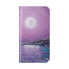 Load image into Gallery viewer, Shine Like It Does - PHONE CASE WALLET - by Kerry Sandhu Art
