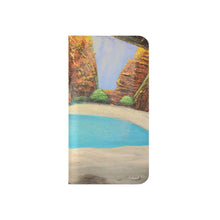 Load image into Gallery viewer, Colossal - PHONE CASE WALLET for Samsung &amp; iPhones - by Kerry Sandhu Art
