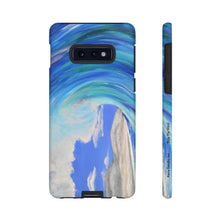 Load image into Gallery viewer, Ride The Wave - TOUGH PHONE CASES for Samsung &amp; iPhones - by Kerry Sandhu Art

