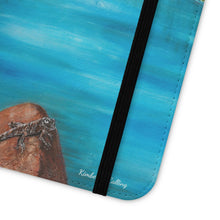Load image into Gallery viewer, Kimberley Calling - PHONE CASE WALLET - by Kerry Sandhu Art
