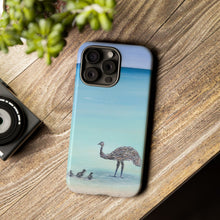 Load image into Gallery viewer, Surfin&#39; Bird - TOUGH PHONE CASES for Samsung &amp; iPhones - by Kerry Sandhu Art
