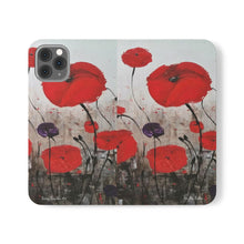 Load image into Gallery viewer, For The Fallen - PHONE CASE WALLET - by Kerry Sandhu Art
