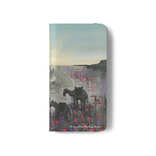 Load image into Gallery viewer, The Band Played Waltzing Matilda -PHONE CASE WALLET- by Kerry Sandhu Art
