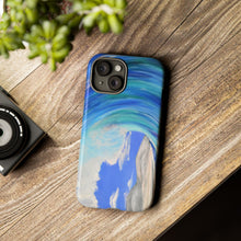 Load image into Gallery viewer, Ride The Wave - TOUGH PHONE CASES for Samsung &amp; iPhones - by Kerry Sandhu Art
