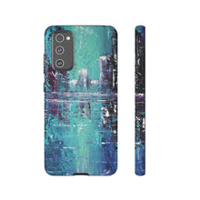 Load image into Gallery viewer, Secure, stylish, dual layer, impact resistant phone case. 45 models Glossy/Matte. Many artworks to choose by Kerry Sandhu Art
