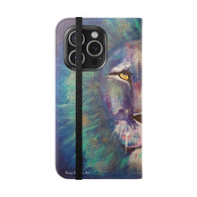Load image into Gallery viewer, Never Gonna Give You Up - PHONE CASE WALLET - by Kerry Sandhu Art
