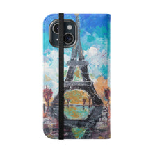 Load image into Gallery viewer, Reflection of an Icon - PHONE CASE WALLET - by Kerry Sandhu Art
