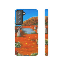 Load image into Gallery viewer, Secure, stylish, dual layer, impact resistant phone case. 45 models Glossy/Matte. Many artworks to choose by Kerry Sandhu Art
