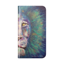 Load image into Gallery viewer, Never Gonna Give You Up - PHONE CASE WALLET - by Kerry Sandhu Art
