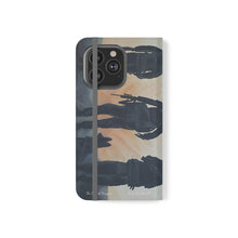 Load image into Gallery viewer, The Dust of Uruzgan (with Jet) - PHONE CASE WALLET for Samsung &amp; iPhones - Designed from original Anzac Day artwork
