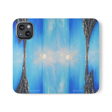 Load image into Gallery viewer, F/leather, elastic fastening, durable inner shell, stand feature, clear open ports, stitched pockets. 17 models, many designs
