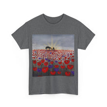 Load image into Gallery viewer, Benedictus - Unisex HEAVY COTTON TEE - by Kerry Sandhu Art
