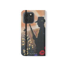 Load image into Gallery viewer, Spirit of the A N Z A Cs - PHONE CASE WALLET - by Kerry Sandhu Art
