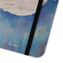 Load image into Gallery viewer, Free Bird - PHONE CASE WALLET for Samsung &amp; iPhones - by Kerry Sandhu Art
