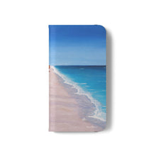 Load image into Gallery viewer, Pure Shores - PHONE CASE WALLET for Samsung &amp; iPhones - by Kerry Sandhu Art
