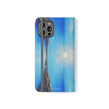 Load image into Gallery viewer, F/leather, elastic fastening, durable inner shell, stand feature, clear open ports, stitched pockets. 17 models, many designs
