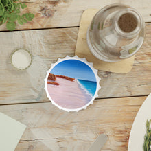 Load image into Gallery viewer, Pure Shores - MAGNETIC BOTTLE OPENER - Designed from original artwork
