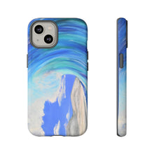 Load image into Gallery viewer, Ride The Wave - TOUGH PHONE CASES for Samsung &amp; iPhones - by Kerry Sandhu Art
