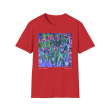 Load image into Gallery viewer, T-Shirt made from very soft materials, no side seams. Feels like bliss to wear! Many designs by Kerry Sandhu Art
