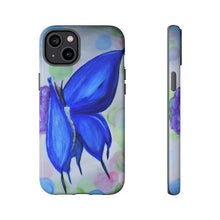 Load image into Gallery viewer, Butterfly - TOUGH PHONE CASES for Samsung &amp; iPhones - by Kerry Sandhu Art
