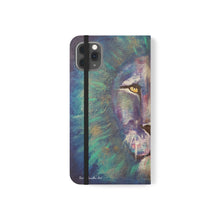 Load image into Gallery viewer, Never Gonna Give You Up - PHONE CASE WALLET - by Kerry Sandhu Art
