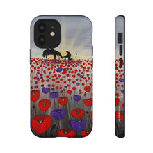 Load image into Gallery viewer, Secure, stylish, dual layer, impact resistant phone case. 45 models Glossy/Matte. Many artworks to choose by Kerry Sandhu Art
