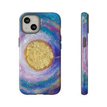 Load image into Gallery viewer, Flower of Gratitude - TOUGH PHONE CASES for Samsung &amp; iPhones - by Kerry Sandhu Art
