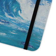Load image into Gallery viewer, Wipe Out - PHONE CASE WALLET for Samsung &amp; iPhones - by Kerry Sandhu Art

