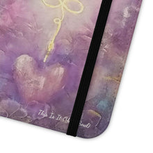 Load image into Gallery viewer, This Is It (Your Soul) - PHONE CASE WALLET - by Kerry Sandhu Art

