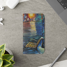 Load image into Gallery viewer, Park Bench - PHONE CASE WALLET for Samsung &amp; iPhones - by Kerry Sandhu Art
