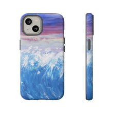 Load image into Gallery viewer, I Sat By The Ocean - TOUGH PHONE CASES for Samsung &amp; iPhones - by Kerry Sandhu Art
