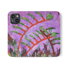 Load image into Gallery viewer, Rustic Kangaroo Paw - PHONE CASE WALLET - by Kerry Sandhu Art
