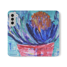 Load image into Gallery viewer, Rustic Banksia - PHONE CASE WALLET for Samsung &amp; iPhones - by Kerry Sandhu Art
