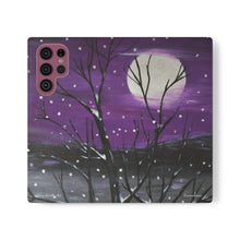 Load image into Gallery viewer, Luminescence - PHONE CASE WALLET - by Kerry Sandhu Art
